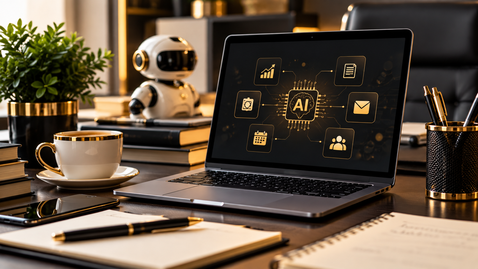 The senior operator's guide to AI automation (without the hype) — BomesDigitals blog article cover