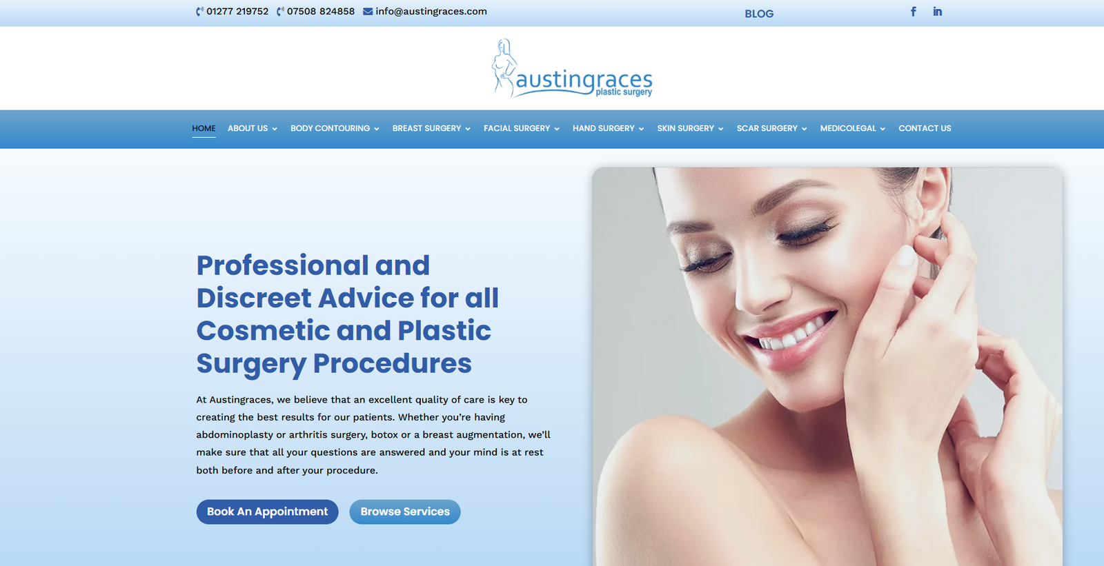 Austin Graces Plastic Surgery