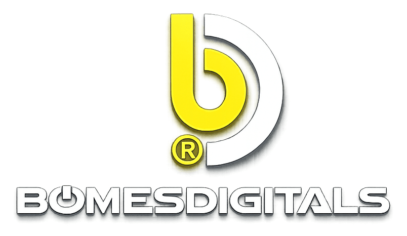 bomes digitals logo mobile
